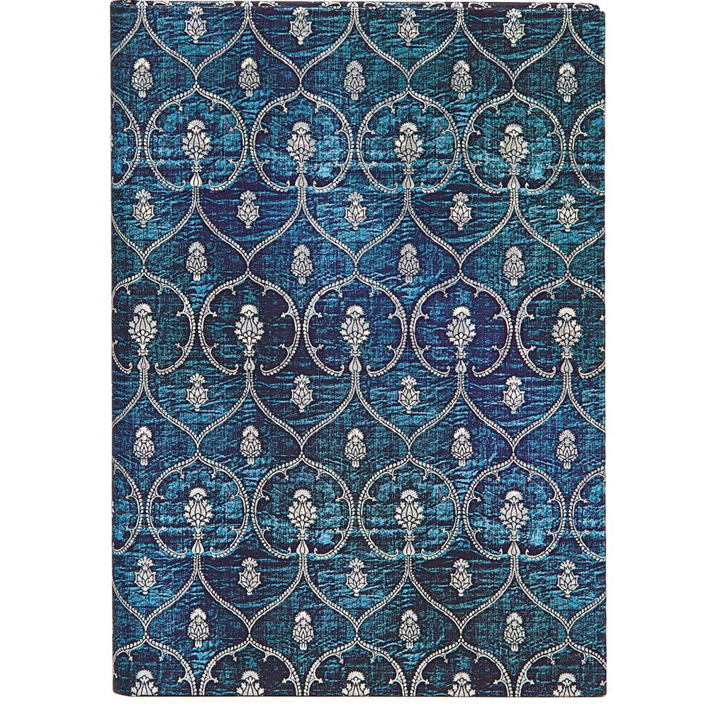 Paperblanks Blue Velvet Capa Dura Midi Pautado